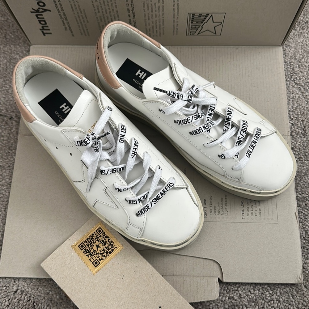 Hi Star Golden Goose platform sneaker